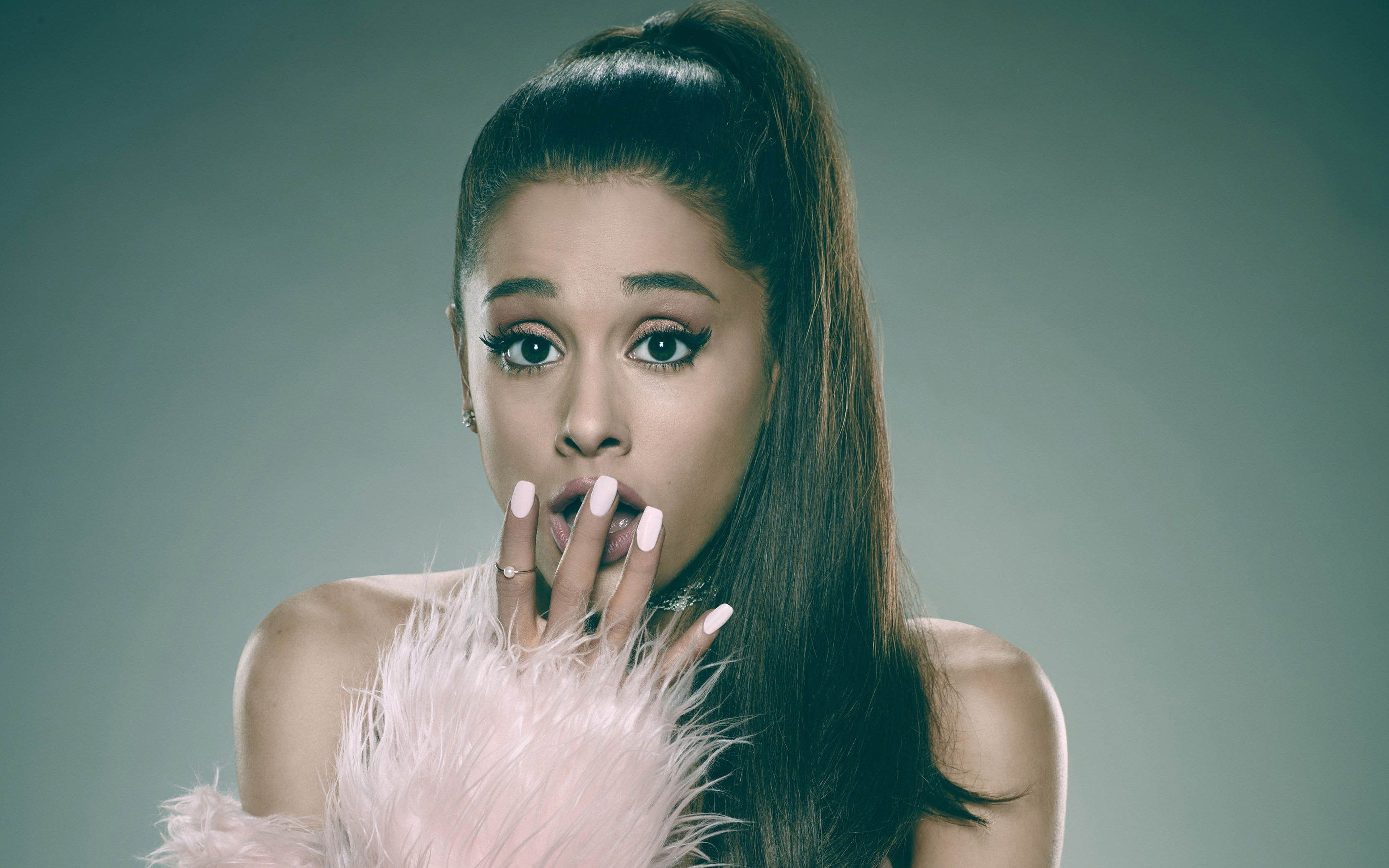 Download Wallpapers Ariana Grande American Singer Portrait Photoshoot Famous Singers Ariana