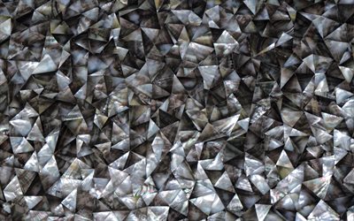 texture kristaller, geometriska bakgrund, p&#228;rlor bakgrund, p&#228;rlor konsistens, kreativ bakgrund
