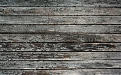 verticale des planches de bois, macro, gris texture de bois, de bois d&#39;origines, de gris planches de bois, des planches de bois, de gris, de milieux, de bois de textures