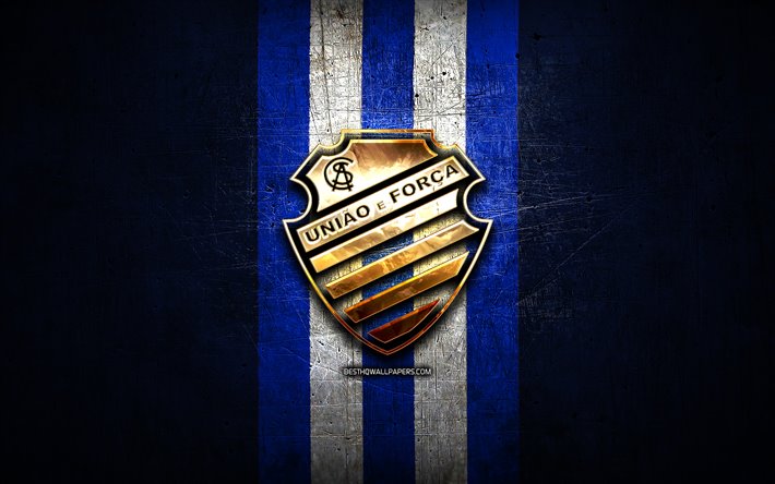 CSA FC, الشعار الذهبي, دوري الدرجة الاولى الايطالي, معدني أزرق الخلفية, كرة القدم, CS Alagoano, البرازيلي لكرة القدم, CSA FC شعار, البرازيل