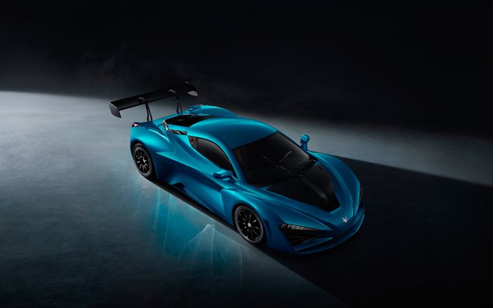 Arcfox-GT Race Edition, garagem, 2020 carros, hipercarros, supercarros