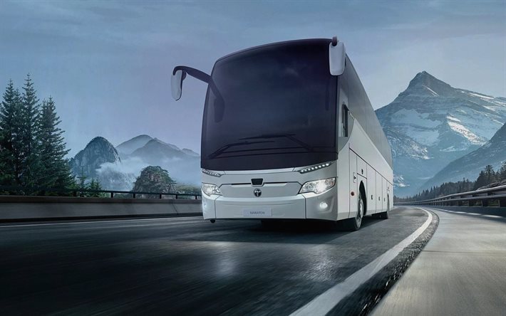 テムサマラソン, 2020年, 外側, 乗用バス, ヨーロッパのバス, 観光バス, 山道バス