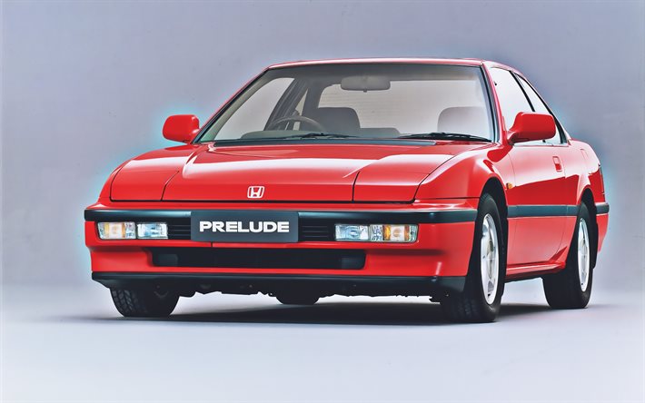 ホンダプレリュードSiTCV, レトロな車, 1990年代の車, JP仕様, プレリュードBA5, Hdr, 1990ホンダプレリュード, 日本車, ホンダ