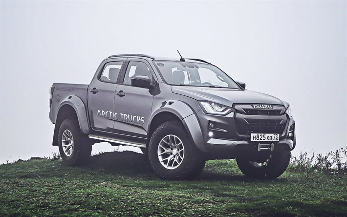 Arctic Trucks Isuzu D-Max AT35, offroad, 2021 bilar, RU-spec, stadsjeepar, 2021 Isuzu D-Max, japanska bilar, Isuzu