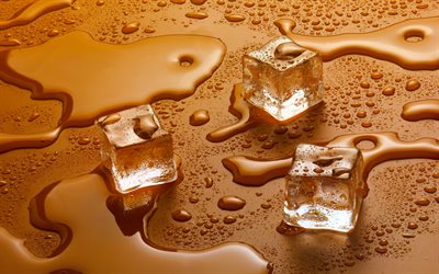 ice cubes, water, ice concepts, water concepts, water drops, ice