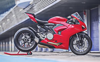 Ducati Panigale V2, 4k, vue lat&#233;rale, 2021 v&#233;los, superbikes, motos italiennes, 2021 Ducati Panigale V2, Ducati