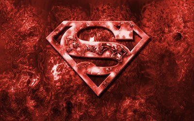 Superman, amblem, S&#252;permen işareti