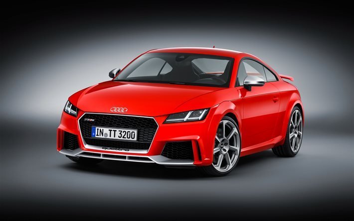 Audi TT RS Coup&#233; 2017, la nuova Audi, rosso TT, auto sportive