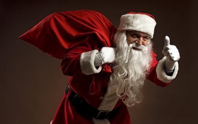 Santa, Claus, No&#235;l, Nouvel An