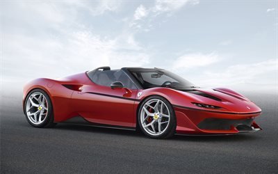 Ferrari J50, 2016, ensi-ilta, uusi Ferrari, urheiluauto