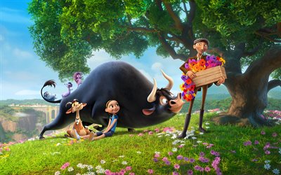 Lupe, Una, Dos, Cuatro, Nina, Moreno, Ferdinand, 2017 movie, adventure, 3d-animation
