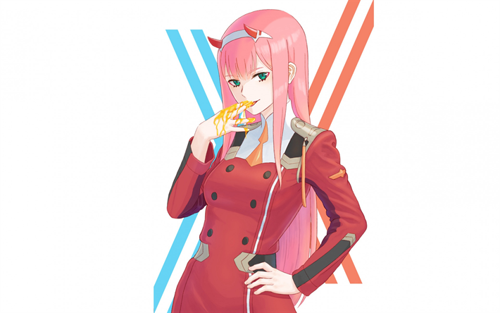 Download Wallpapers Darling In The Franxx Character 002 Female
