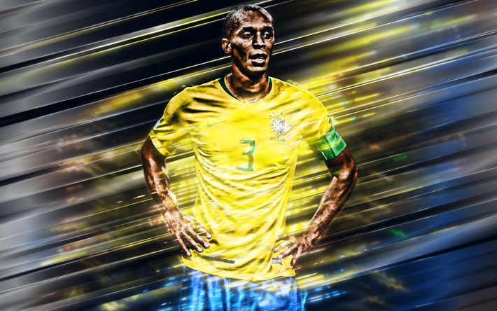 جواو ميراندا, البرازيل الوطني لكرة القدم, المدافع, 3 عدد, صورة, لاعب كرة القدم البرازيلي, مركز العودة, الفن, البرازيل, لاعبي كرة القدم