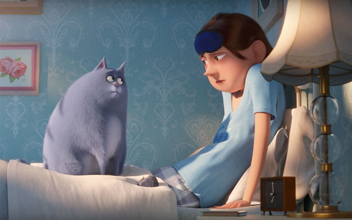 La Vida Secreta de los animales 2, 2019, promo, capturas de pantalla, los personajes, el cartel de 2019 dibujos animados