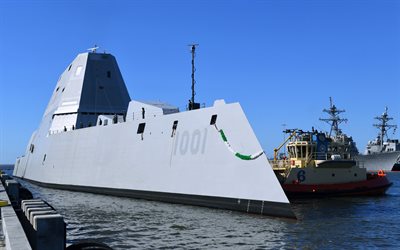 USSマイケル-Monsoor, DDG1001, ミサイル駆逐艦, Zumwaltクラス, 現代アメリカ軍艦, 米海軍, 米国