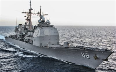 USSアンツィオ, CG-68, 海, 誘導ミサイル巡洋艦, アメリカ海軍, 米国陸軍, 戦艦, 米海軍, Ticonderogaクラス, USSアンツィオCG-68