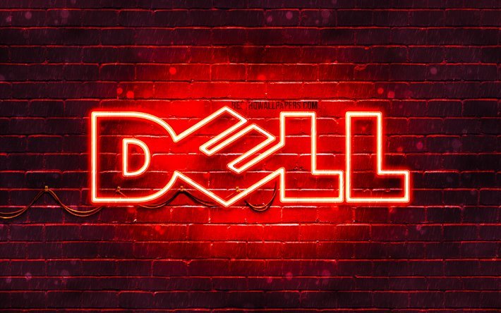 ダウンロード画像 Dell赤ロゴ 4k 赤brickwall デルマーク ブランド Dellネオンのロゴ Dell フリー のピクチャを無料デスクトップの壁紙