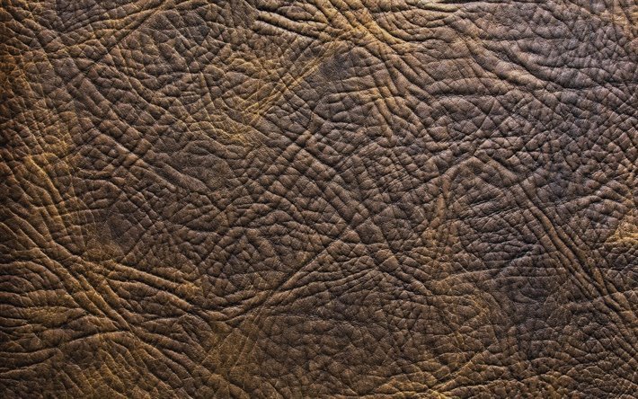 brown leather texture, 4k, leather textures, brown backgrounds, leather backgrounds, leather patterns, macro, leather