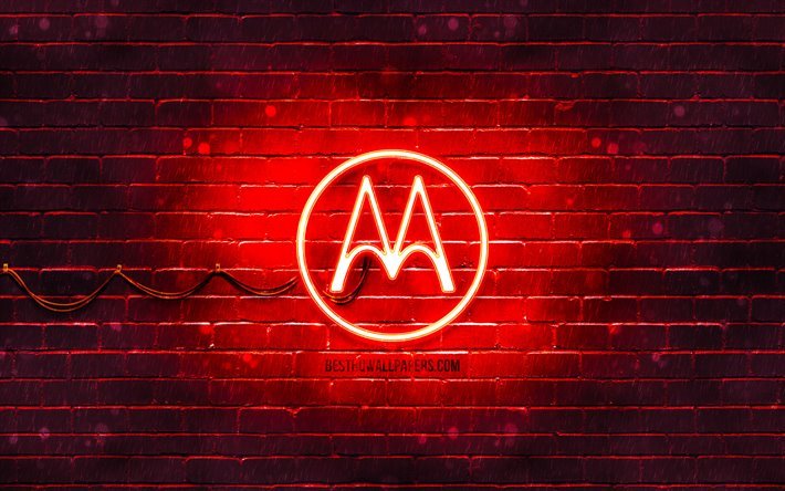 ダウンロード画像 モトローラ赤ロゴ 4k 赤brickwall モトローラのロゴ ブランド モトローラネオンのロゴ モトローラ フリー のピクチャを無料デスクトップの壁紙