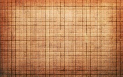 fabric square texture, old fabric, square patterns, brown fabric background, square textures, fabric backgrounds