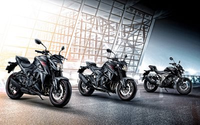 Suzuki GSX-1000z s, 2019, el deporte motocicletas, Suzuki GSX-S 750Z, Suzuki GSX-S 125Z, japon&#233;s de motocicletas, Suzuki