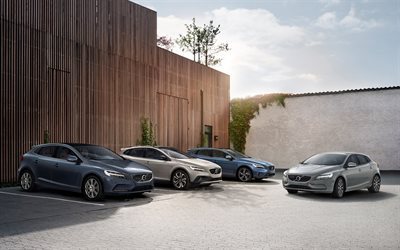 Volvo V40, 2016, hatchback, coches nuevos, Volvo