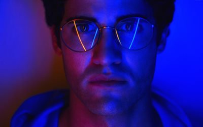 Andrew Cunanan, American Crime Story The Assassination of Gianni Versace, 4k, 2018 movie, TV Series, Darren Criss