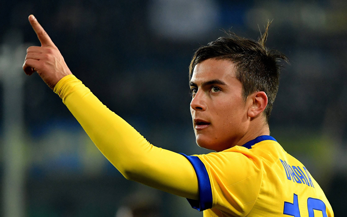 Dybala, Juve, footballers, Juventus, football, forward, Serie A, soccer, Paulo Dybala, Bianconeri