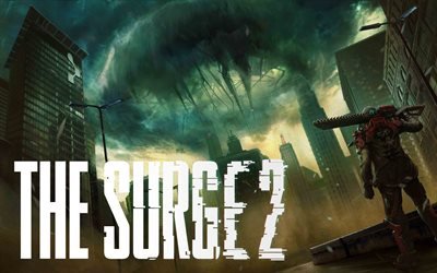 The Surge 2, 4k, 2019 games, poster