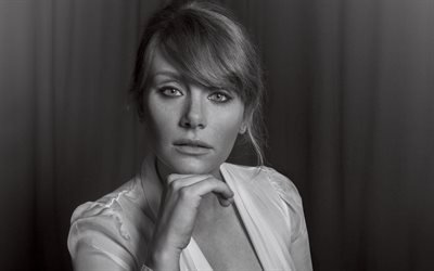 Bryce Dallas Howard, 2018, monochrome, Hollywood, american actress