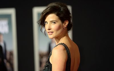 4k, Cobie Smulders, 2018, american actress, Hollywood, blonde, beauty