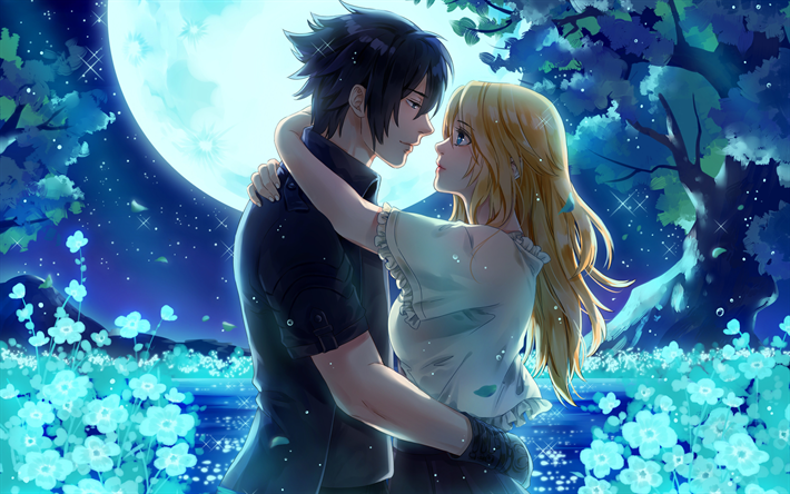 Get Inspired For Romantic  Anime  Love Wallpaper  4k 