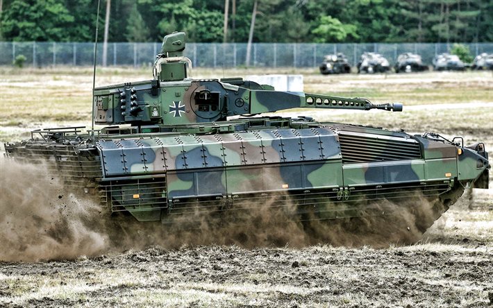 Puma, IFV, German infantry fighting vehicle, Schutzenpanzer Puma, German Army, German armored vehicles