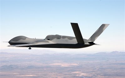 General Atomics Vingador, Predator C, unmanned combat air vehicle, General Atomics Aeronautical Systems, For&#231;a A&#233;rea dos EUA, EUA, drones