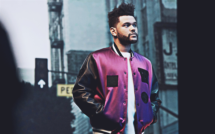 Abel Makkonen Tesfaye, 4k, The Weeknd, 2019, kanadalainen laulaja, S-Ja M-photoshoot, supert&#228;hti&#228;, kaverit, The Weeknd photoshoot