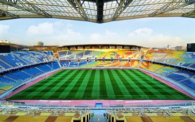 Suwon World Cup Stadium, South Korean football stadium, Suwon, South Korea, K League 1 Stadiums, Suwon Samsung Bluewings Stadium