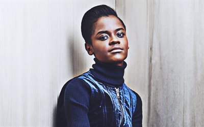 Letitia Wright, 2020, british actress, beauty, british celebrity, Letitia Michelle Wright, Letitia Wright photoshoot