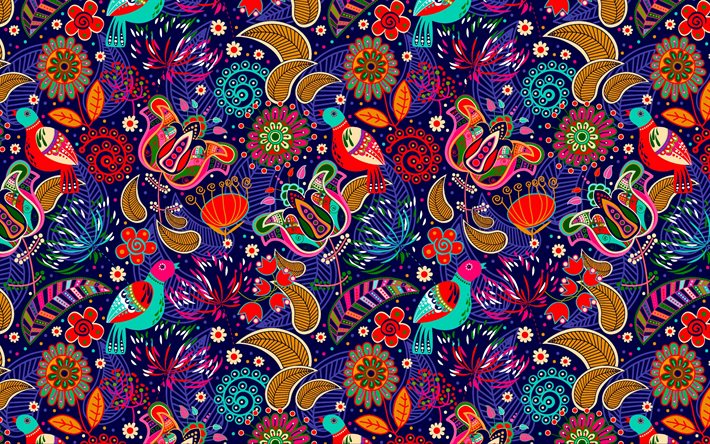 india adornos florales de la textura, de la india patr&#243;n Floral, floral, la textura, el indio ornamento de antecedentes, ornamento de la textura