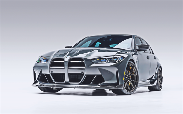 vorsteiner bmwm3vrsエアロプログラム, 4k, チューニング, 2022台, g80, ヴォルシュタイナー, 2022 bmw m3, bmw g80, ドイツ車, bmw