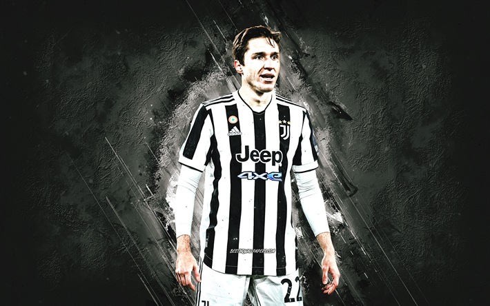 Download wallpapers Federico Chiesa, Juventus FC, italian soccer player ...