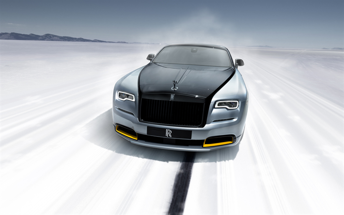 4k, Rolls-Royce Dawn, front view, exterior, British cars, luxury cars, Rolls-Royce