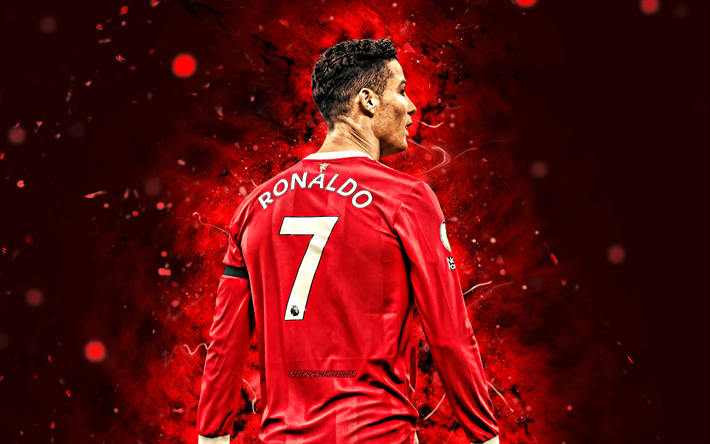 Download wallpapers 4k, Cristiano Ronaldo, back view, 2022, Manchester  United FC, red neon lights, football stars, CR7, Manchester United, Cristiano  Ronaldo Manchester United, CR7 Man United, Cristiano Ronaldo 4K for desktop  free.