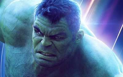 Hulk, 2018 film, supereroi Avengers Infinity War, Bruce Banner