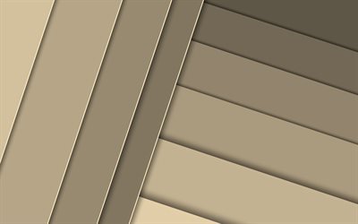 brown soyutlama, Materyal Tasarımı, dikd&#246;rtgen, geometrik arka plan, kahverengi şekiller