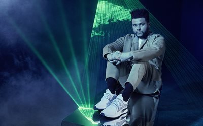 O Weeknd, 4k, Puma, sess&#227;o de fotos, Abel Tesfaye, cantora canadense, superstars, galera, celebridade