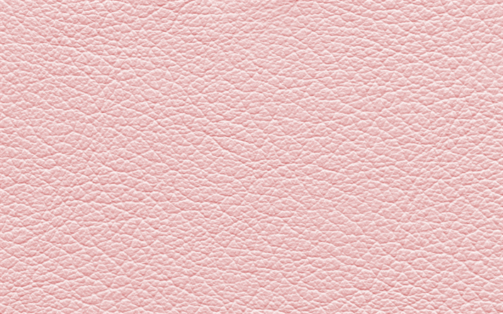 rosa de cuero de textura, texturas de cuero, close-up, el fondo de color rosado, de cuero fondos, macro, cuero
