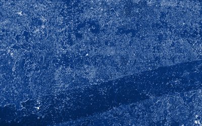 blaue grunge-textur, kreative hintergr&#252;nde blaue grunge hintergrund mauer textur -, wand gemalt textur