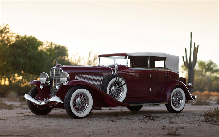 auburn 12-161a custom dual ratio phaeton sedan, carros retr&#244;, 1933 carros, oldsmobile, carros de luxo, offroad