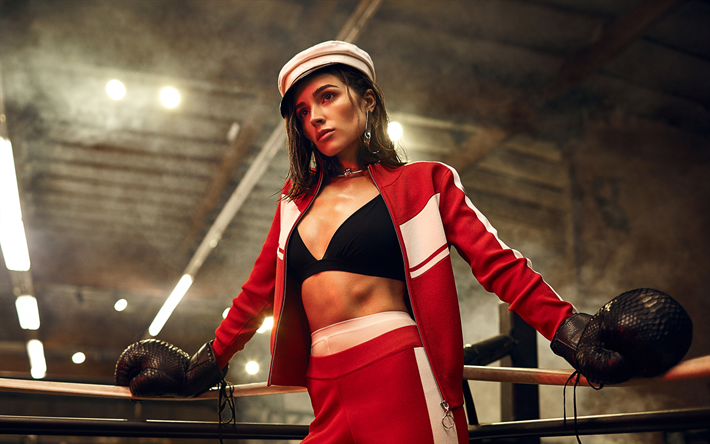 ダウンロード画像 4k Olivia Culpo 18 米国人女優 驚 ボクシングリング ハリウッド 美 フリー のピクチャを無料デスクトップの壁紙