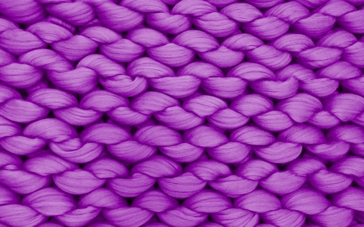 violetti k&#246;yden rakenne, violetti neulottu rakenne, violetti neulottu tausta, k&#246;yden rakenne, violetti langan rakenne